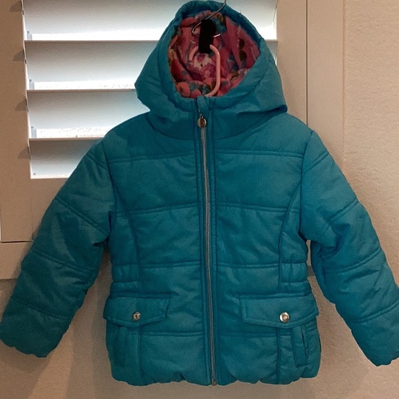 Rothschild 1881 Girls Puffer Ski Coat Jacket Parka, Size 4T, like new condition. - Picture 8 of 12